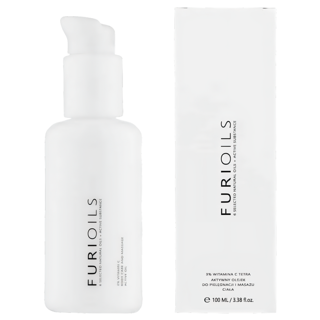 Furioils Active Oil 3% Vitamin C Tetra Liqpharm - Serum olejowe do pielęgnacji - 100 ml
