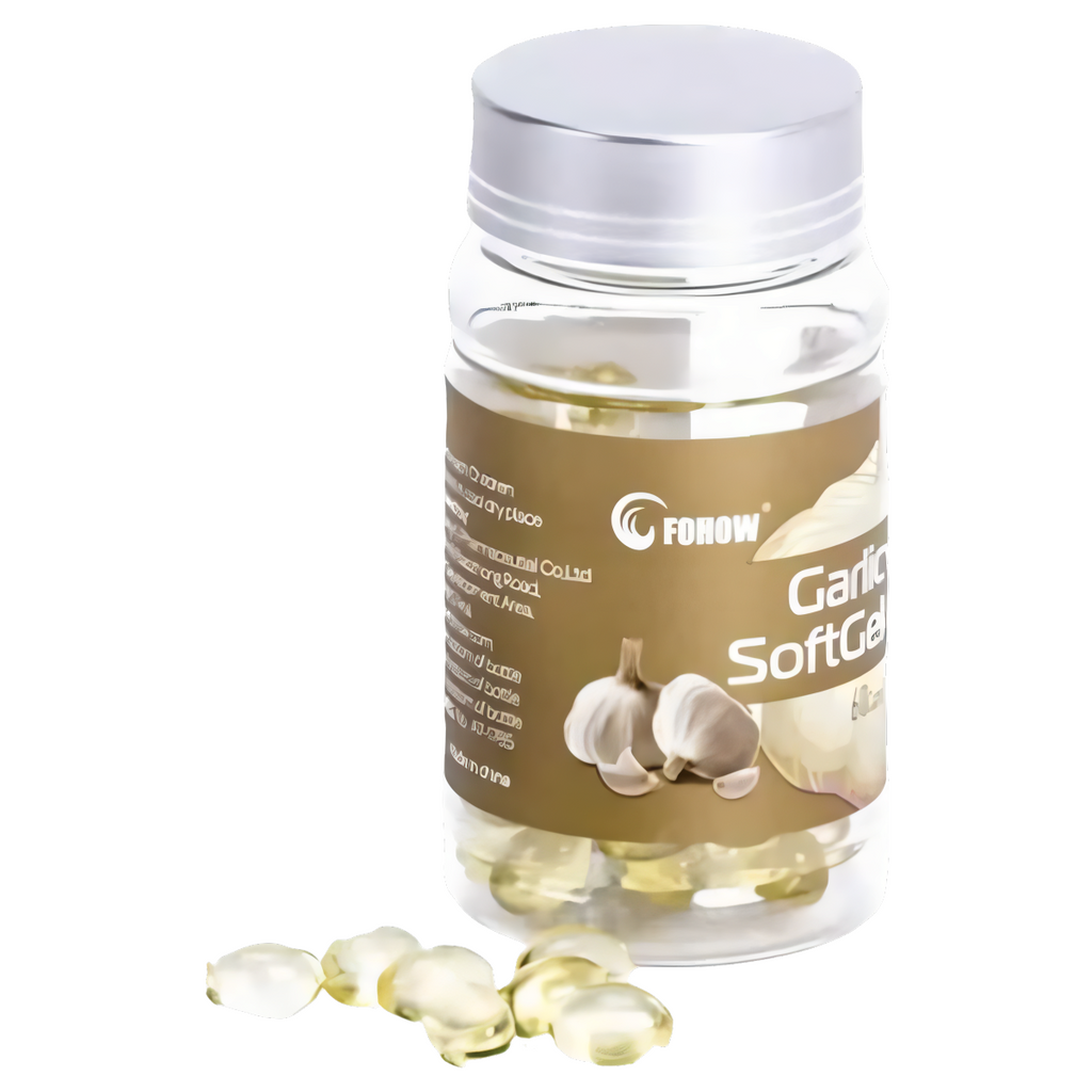 Garlic essence Fohow Esencja czosnkowa - Czosnek Naturalny antybiotyk - 120 kapsułek