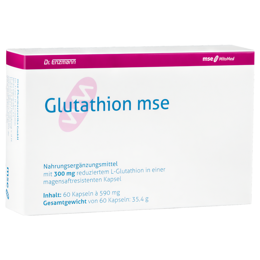 Glutathion MSE Mitopharma - Aktywna forma glutationu - 60 tabletek