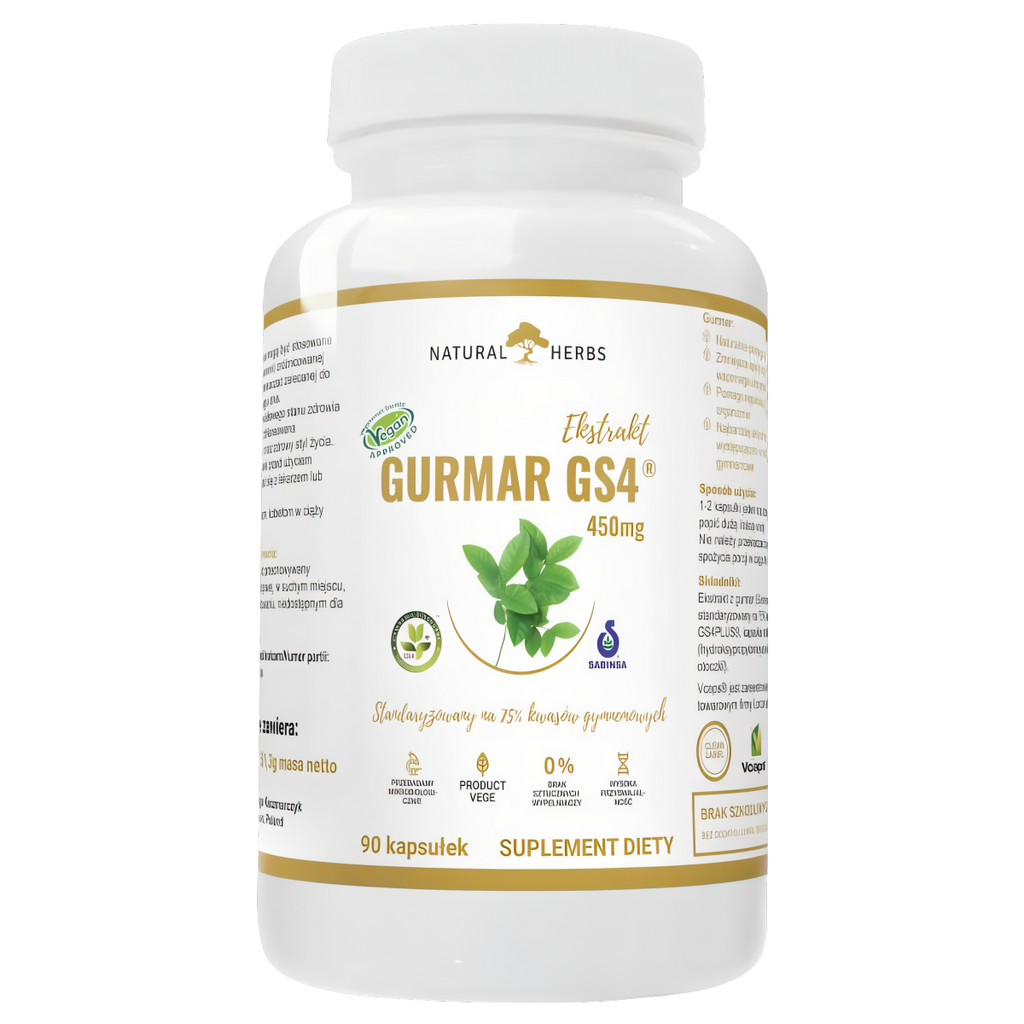 Gurmar GS4 Alto Pharma - Wspomaga kontrolować apetyt - 90 kapsułek
