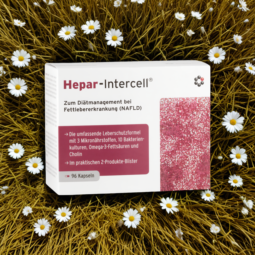 Hepar Intercell Mitopharma - Wsparcie ochrony wątroby - 96 kapsułek