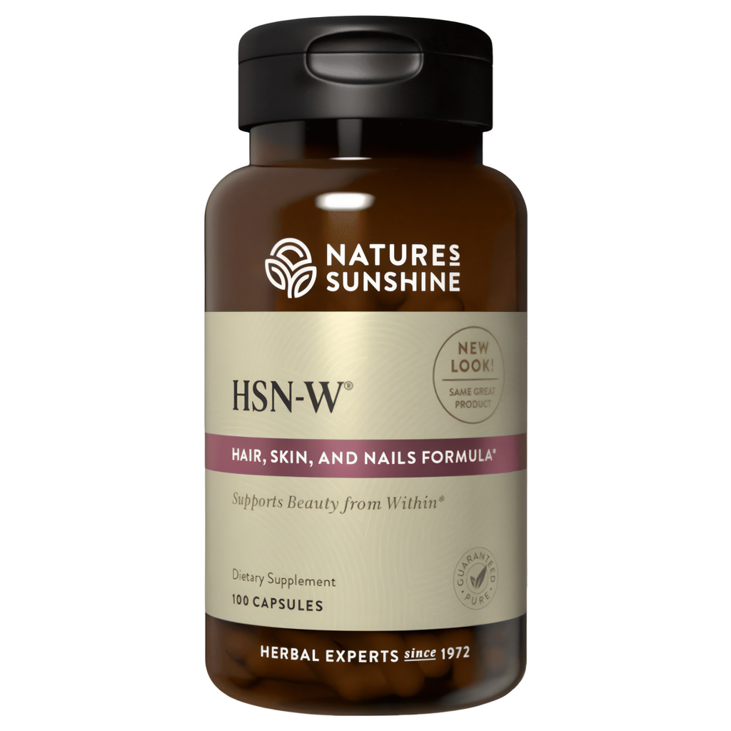 HSN-W Nature's Sunshine - Piękne włosy, zdrowa skóra i mocne paznokcie - 100 kapsułek