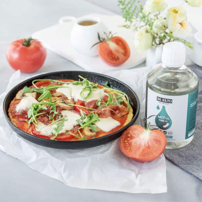 Keto Spód do Pizzy BeKeto - Bezglutenowy, naturalny i niesamowicie smaczny - 150 g