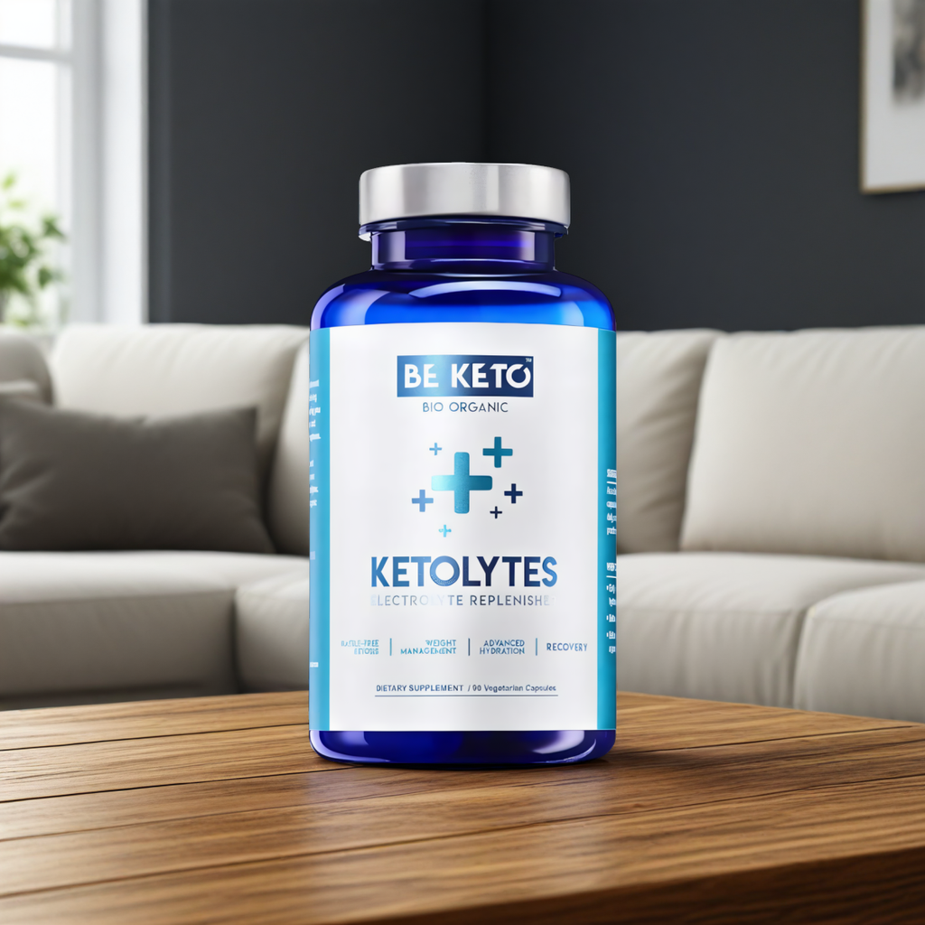 Keto Elektrolity bez cukru Ketolytes BeKeto - 90 kapsułek