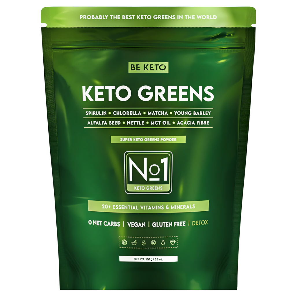 Keto Greens Beketo – Zielony Koktajl z olejem MCT- 250g