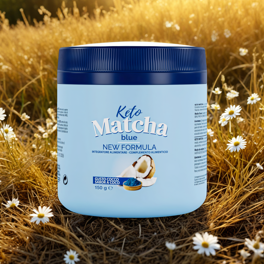 Keto Matcha Blue La Crea - Wspomaga proces odchudzania - 150 g