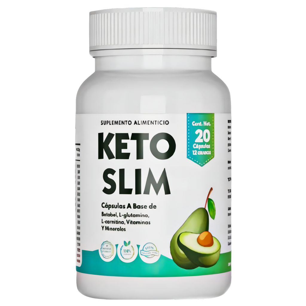 Keto slim LA CREA - Wsparcie metabolizmu - 20 kapsułek
