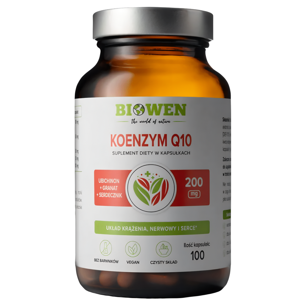 Koenzym Q10 Biowen - 100 kapsułek