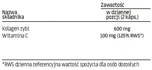 Kolagen C Classic Gloe - Uzupełninie kolagenu w organizmie - 90 kapsułek