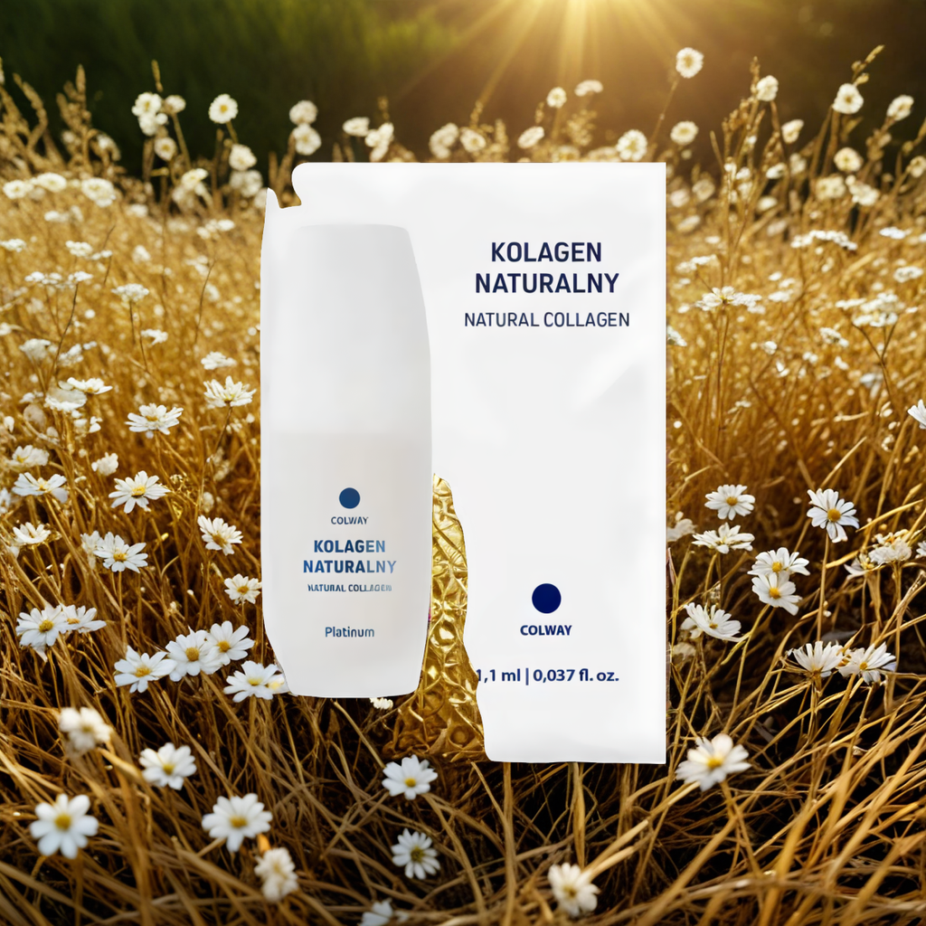 Kolagen naturalny Platinum Colway - 1,1 ml próbka