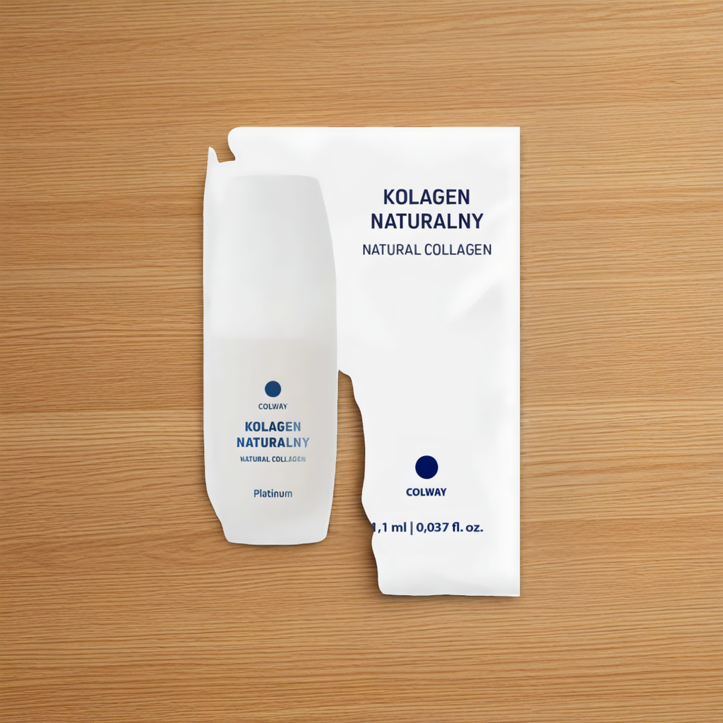 Kolagen naturalny Platinum Colway - 1,1 ml próbka