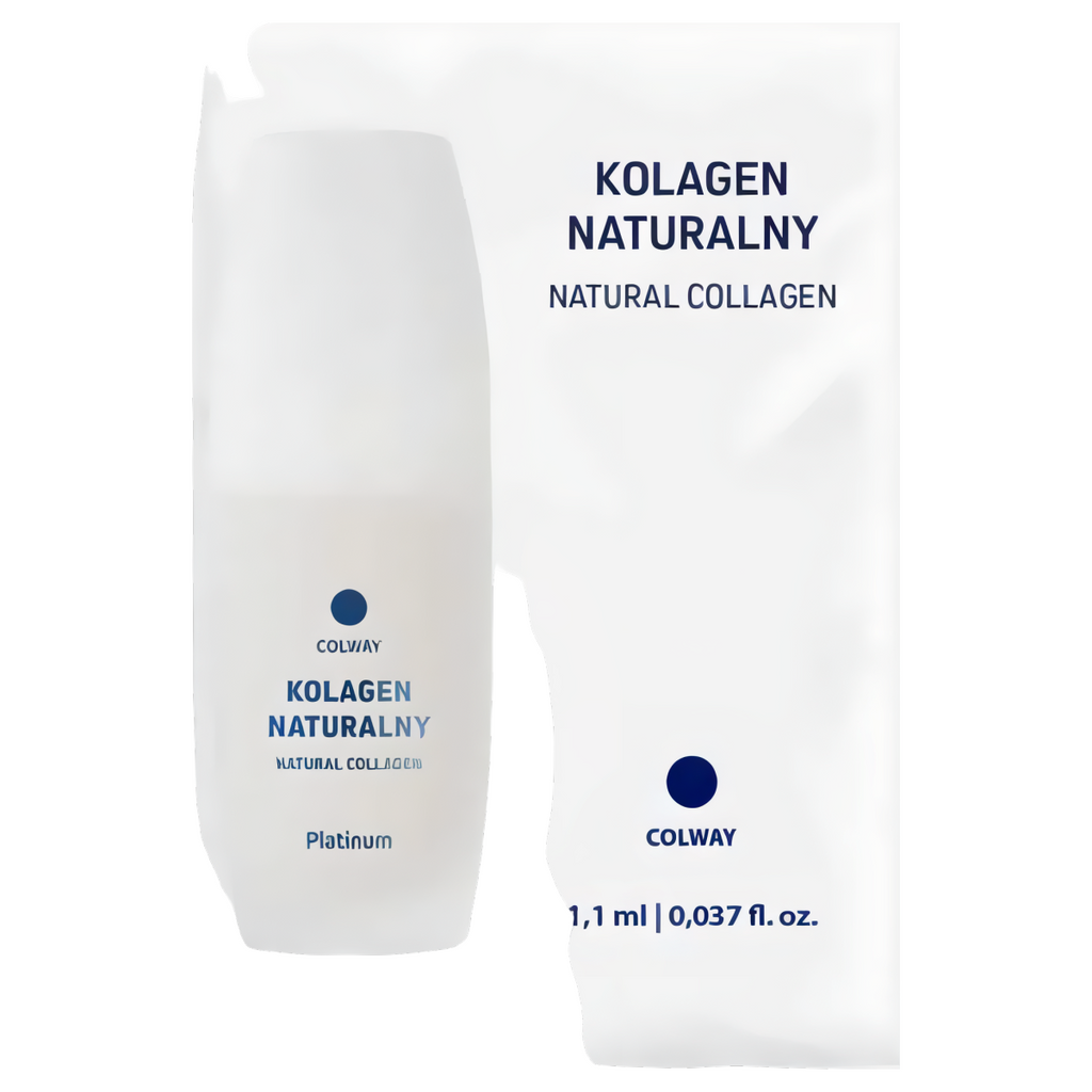 Kolagen naturalny Platinum Colway - 1,1 ml próbka