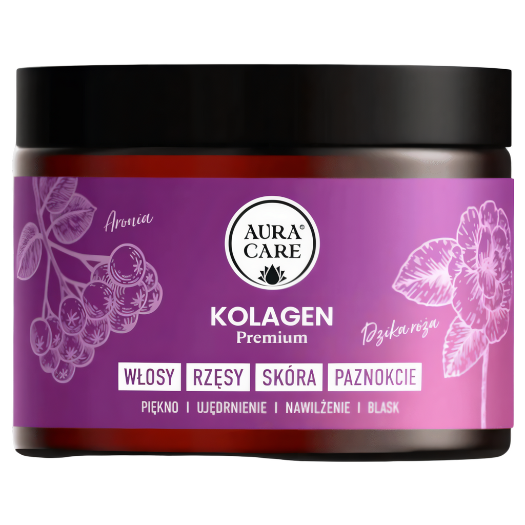 Kolagen Piękno Aura care - Wsparcie włosów, skóry i paznokci - 10 ml