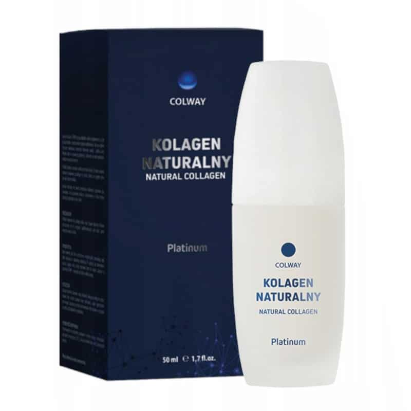 Kolagen Naturalny Platinum Colway - Sekret młodej i zdrowej skóry (Opakowanie: 100-ml)