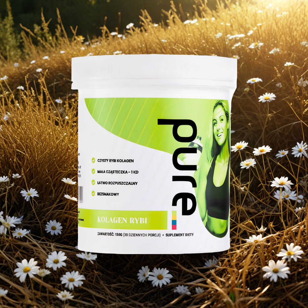 Kolagen rybi Pure Czysty kolagen rybi 100% – 30 porcji (150 g)