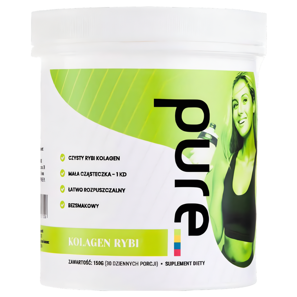 Kolagen rybi Pure Czysty kolagen rybi 100% – 30 porcji (150 g)