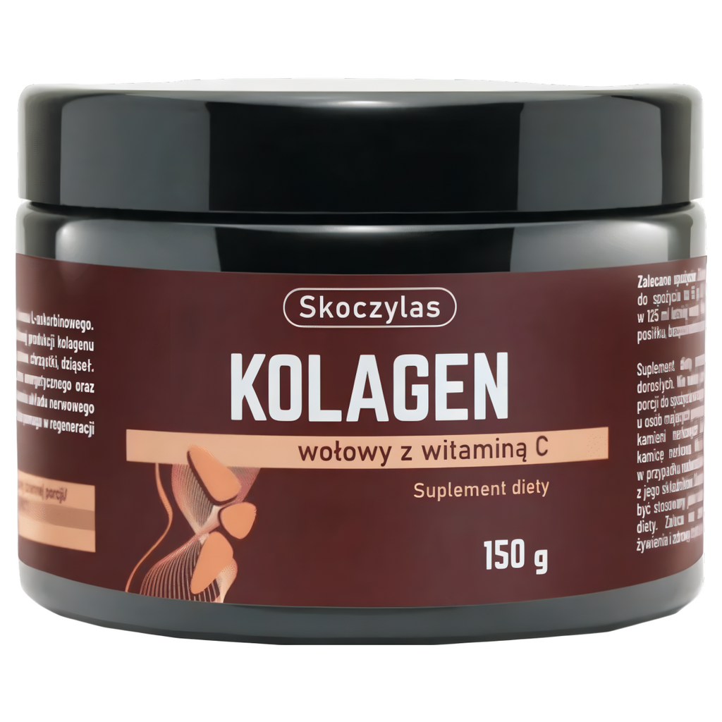 Kolagen wołowy Skoczylas -  Z dodatkiem witaminy C - 150 g