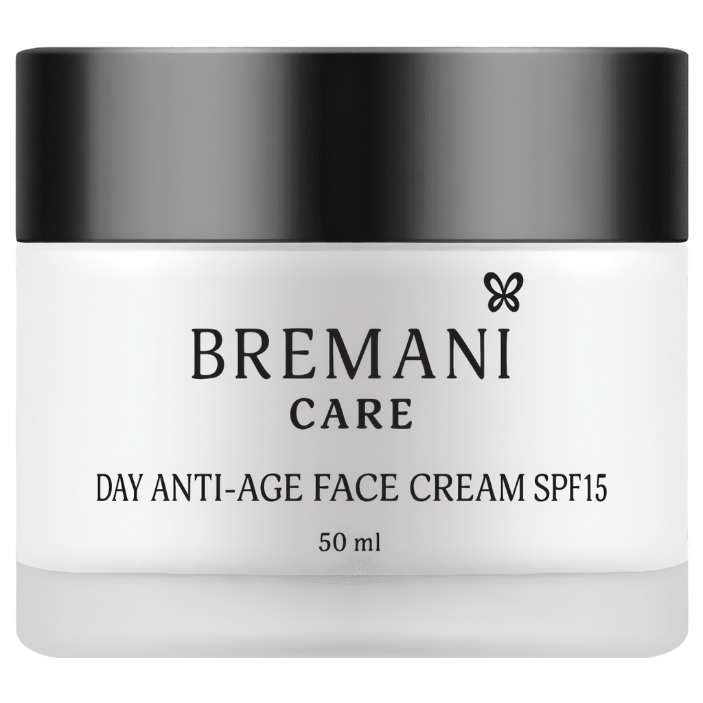 Krem Do Twarzy Na Dzień Spf 15. 40+Bremani Nature's Sunshine - Przeciwzmarszczkowy - 50 ml