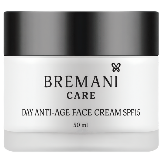 Krem Do Twarzy Na Dzień Spf 15. 40+Bremani Nature's Sunshine - Przeciwzmarszczkowy - 50 ml