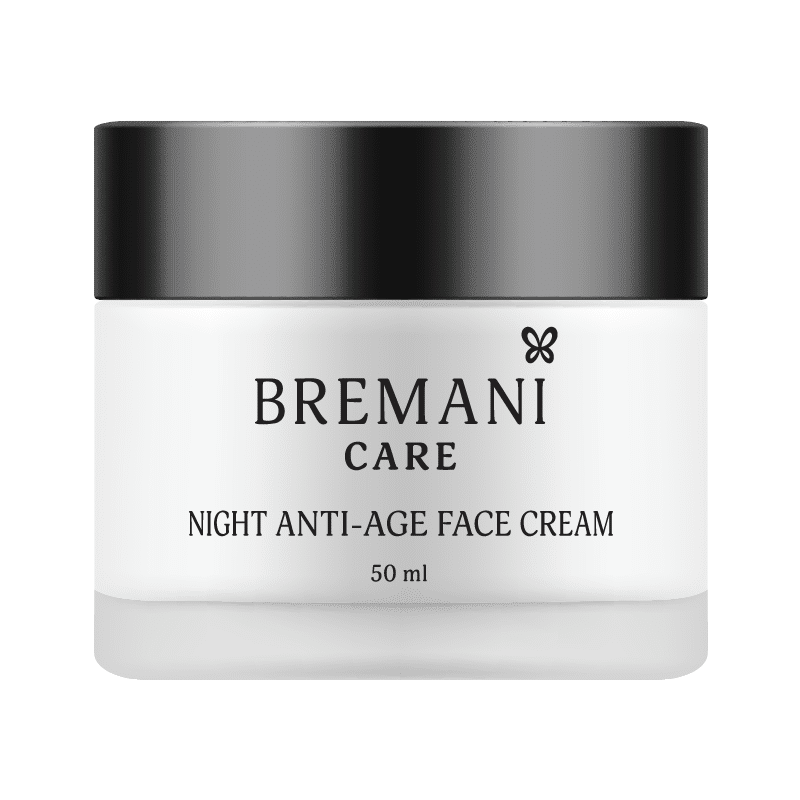 Krem Do Twarzy Na Noc 40+ Bremani Nature's Sunshine - Przeciwzmarszczkowy - 50 ml