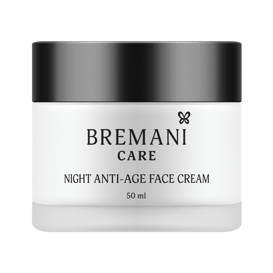 Krem Do Twarzy Na Noc 40+ Bremani Nature's Sunshine - Przeciwzmarszczkowy - 50 ml