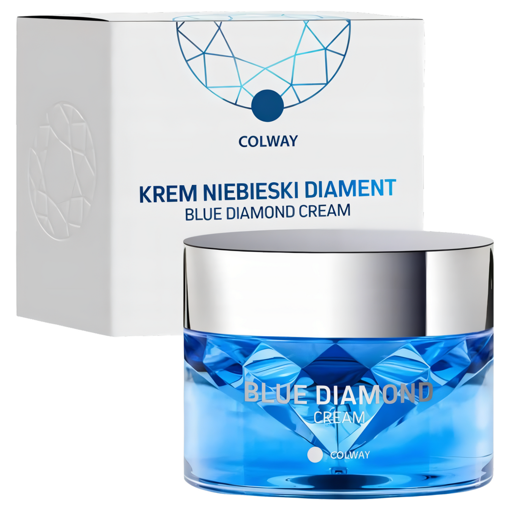 Krem Niebieski Diament do twarzy Blue Diamond Cream Colway 50 ml
