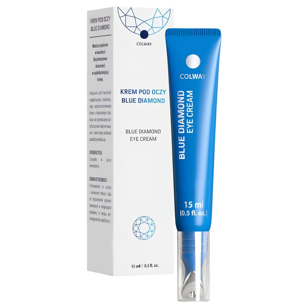 Krem pod oczy Blue Diamond Colway - 15 ml