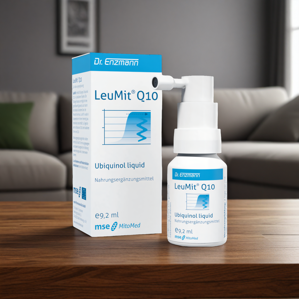 LeuMit Q10 Mitopharma - Wsparcie metabolizmu - 9,2 ml