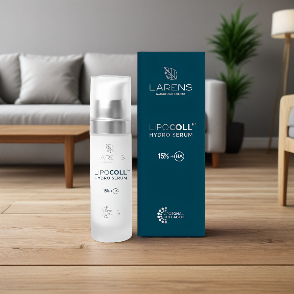 Lipocoll Hydro Serum LARENS WellU - Serum z rekordowym stężeniem peptydów - 30 ml