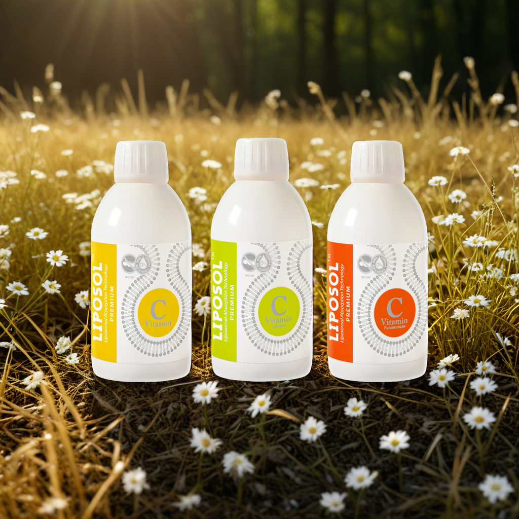 Liposomalna Witamina C 1000 LIPOSOL Aliness - Suplement diety w płynie - 250 ml (Smak: naturalny)