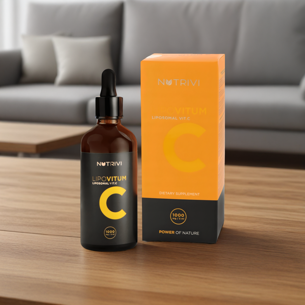 LipoVitum C NUTRIVI WellU - Liposomalna witamina C - 100 ml