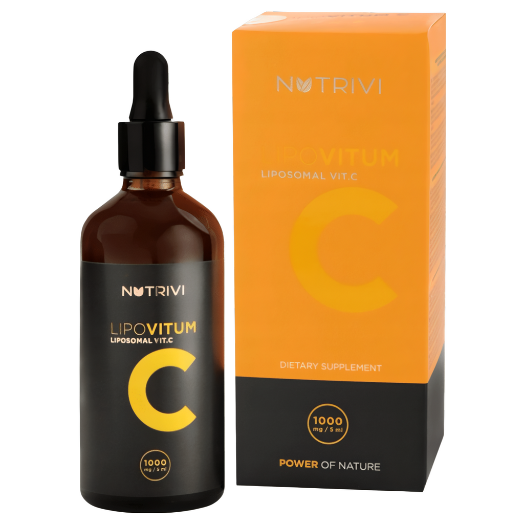 LipoVitum C NUTRIVI WellU - Liposomalna witamina C - 100 ml