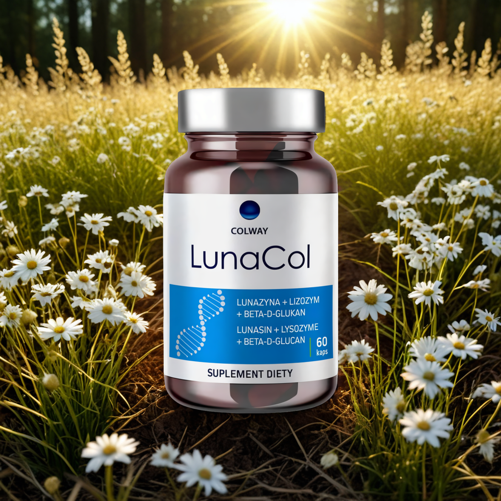 LunaCol Colway - Wspiera układ odpornościowy - 60 kapsułek