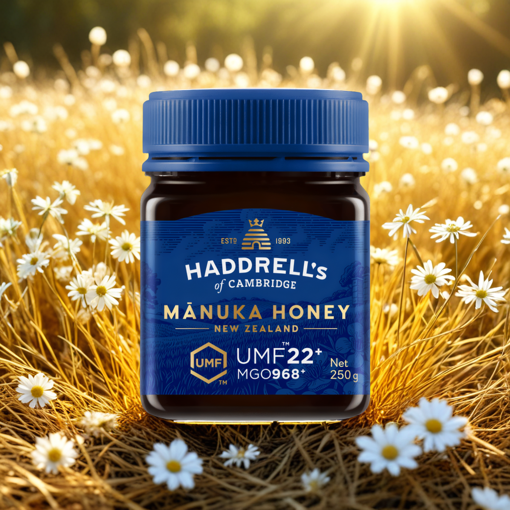 Manuka Honey Haddrell's - Miód Manuka UMF 22+ z Nowej Zelandii - 250 g