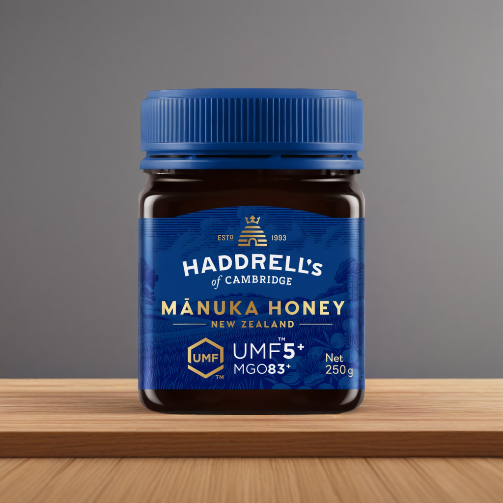 Manuka Honey Haddrell's - Miód Manuka UMF5+ z Nowej Zelandii - 250 g
