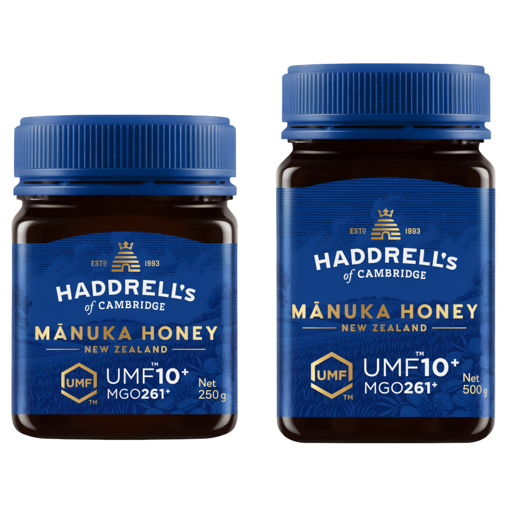 Manuka UMF 10+ Honey Haddrell's - Miód z Nowej Zelandii (Pojemnosc: 250-g)