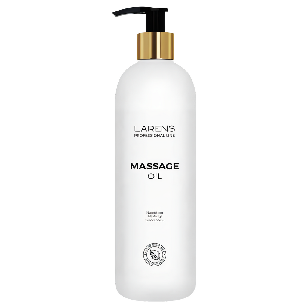 Massage Oil LARENS WellU - Olejek do masażu ciała i twarzy - 400 ml