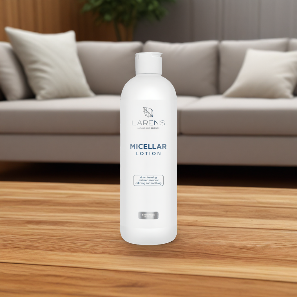 Micellar Lotion LARENS WellU - Płyn micelarny do demakijażu oczu i oczyszczania twarzy - 200 ml