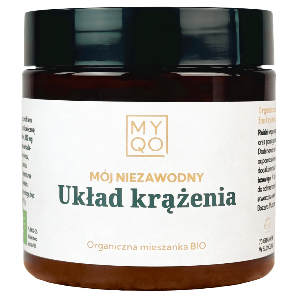 Mój niezawodny Układ krążenia MYQO - Wspiera Twoje serce- W proszku 70 g