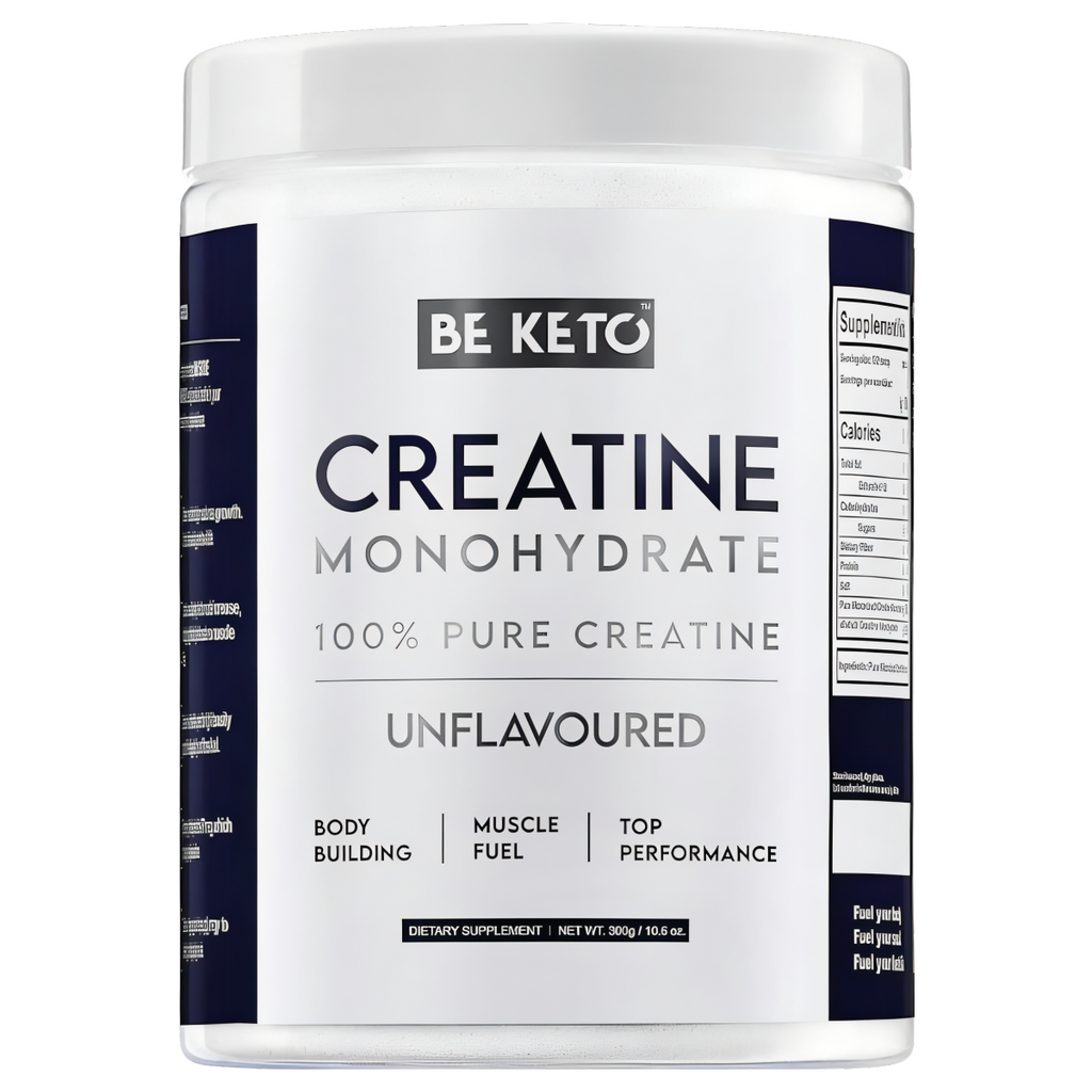 Monohydrat Kreatyny BeKeto 100% czystej kreatyny - 300 g