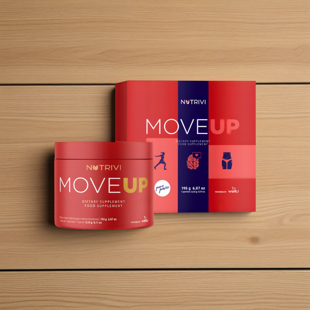 MoveUP NUTRIVI WellU - Wsparcie podczas odchudzania oraz treningów - 195 g
