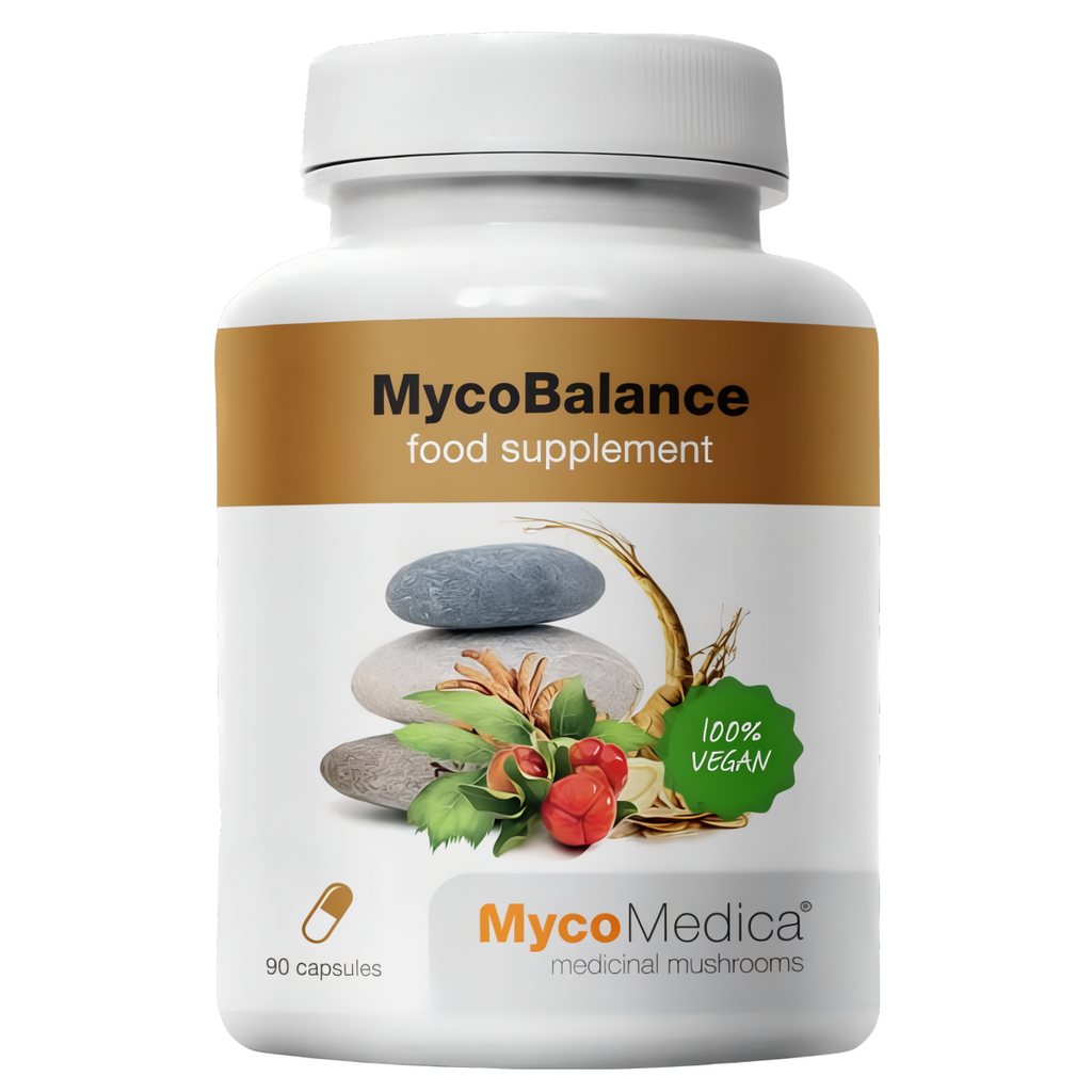 MycoBalance MycoMedica - Wzmacnia odporność i dodaje energii - 90 kapsułek