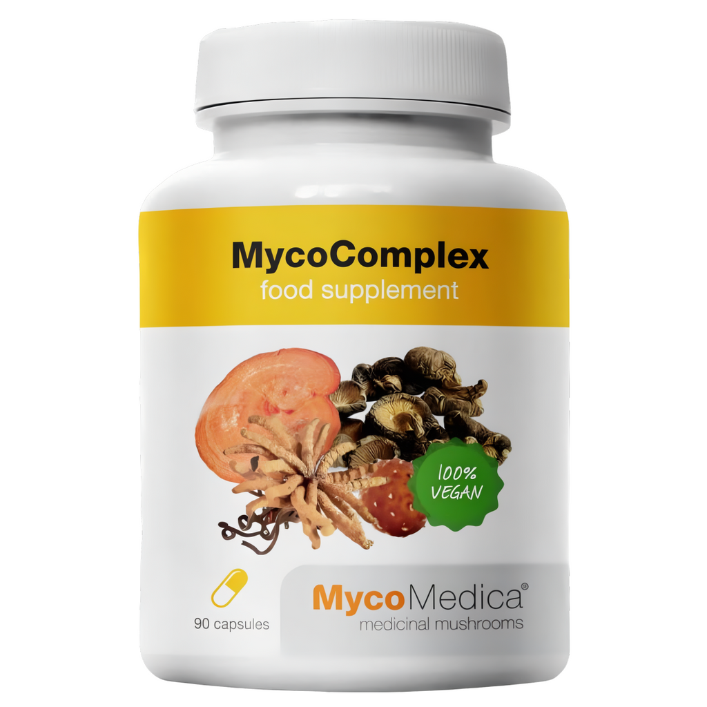 MycoComplex MycoMedica - Wzmacnia naturalny układ odpornościowy - 90 kapsułek