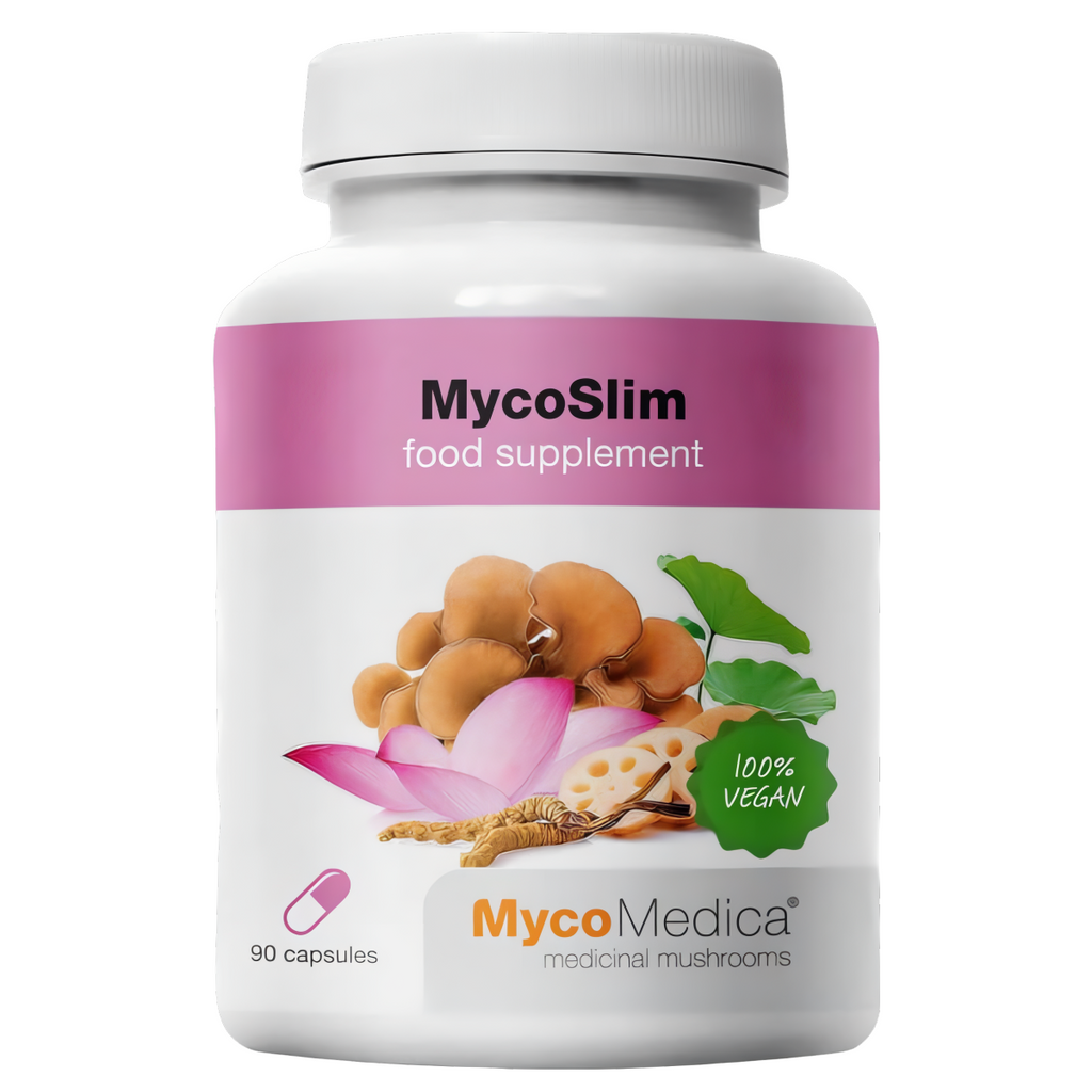 MycoSlim MycoMedica - Pomaga utrzymać optymalną wagę ciała - 90 kapsułek
