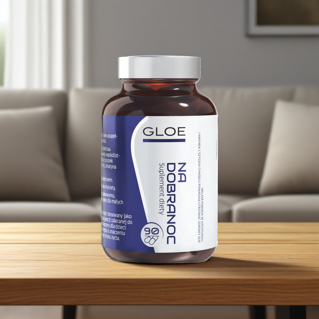 Na dobranoc Gloe - Spokojny sen i wyciszenie - 90 kapsułek