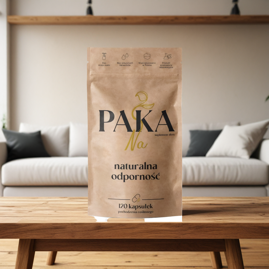 Na naturalną odporność Paka Natury - 120 kapsułek