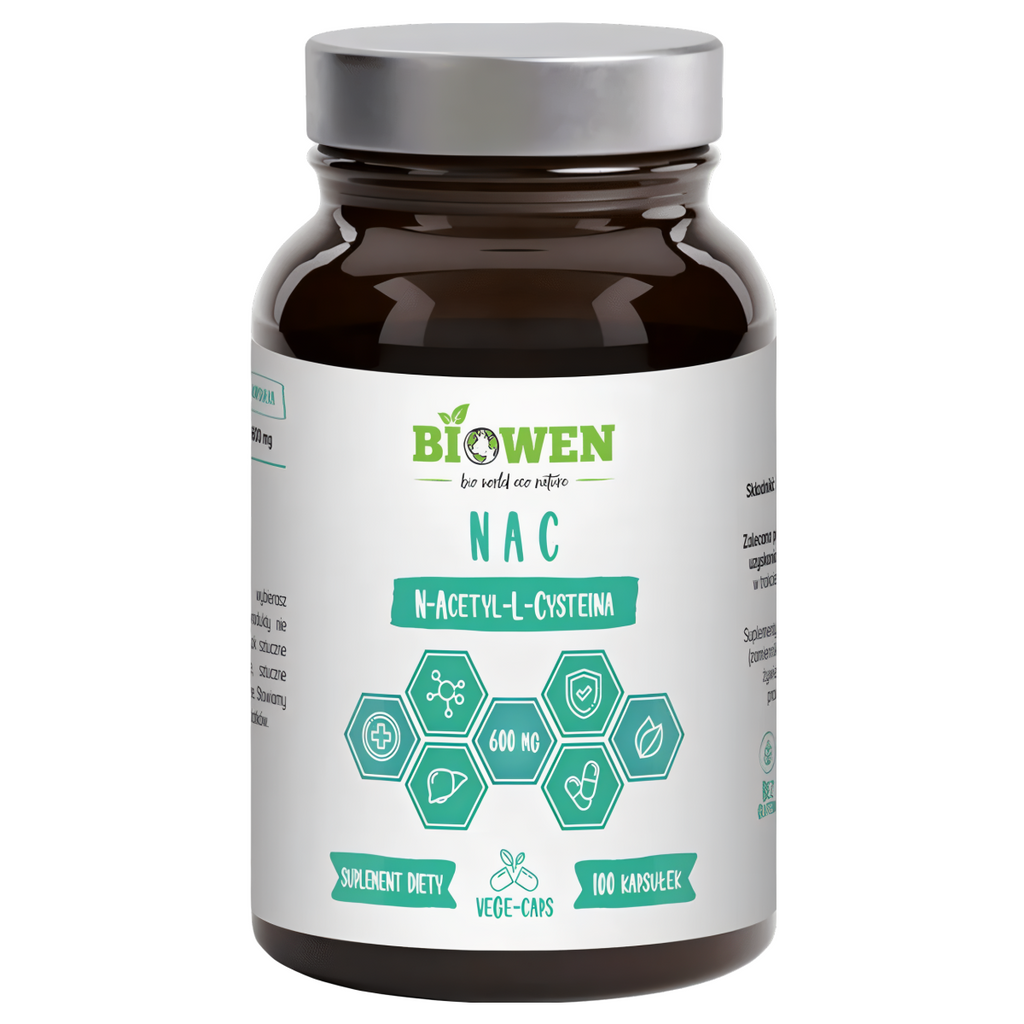 Nac Biowen - Wsparcie detoksykacji - 100 kapsułek