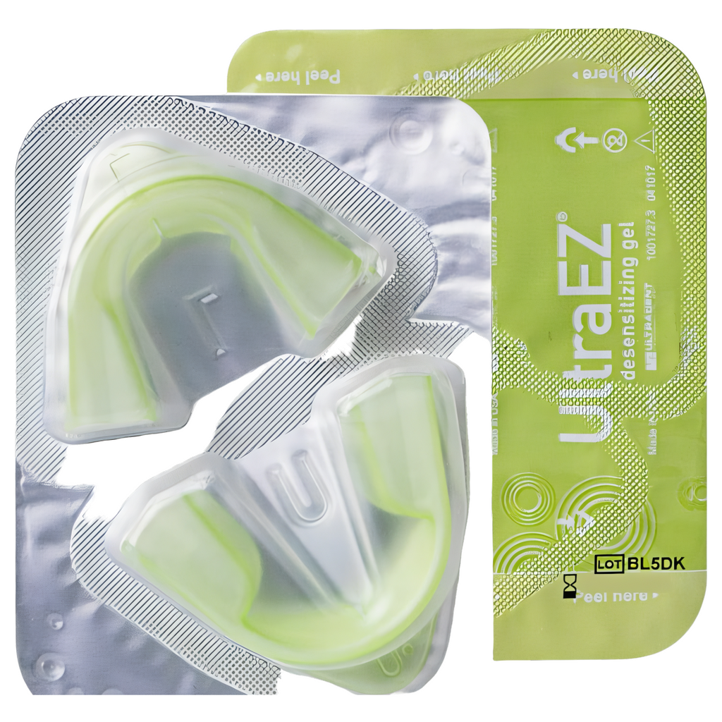 Nakładki znoszące nadwrażliwość zębów po wybielaniu Opalescence UltraEZ