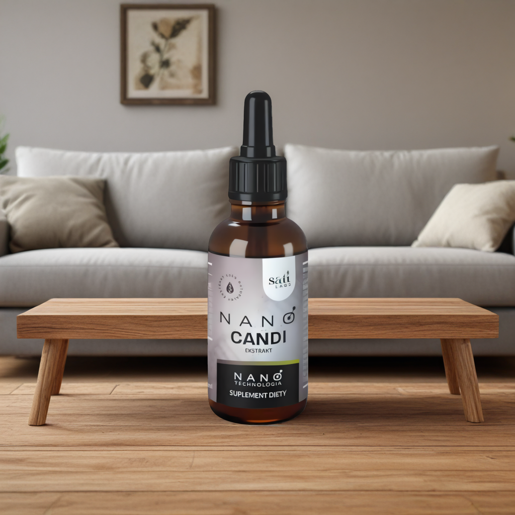 Nano Candi SATI Labs - Wspomaga układ trawienny - 50 ml