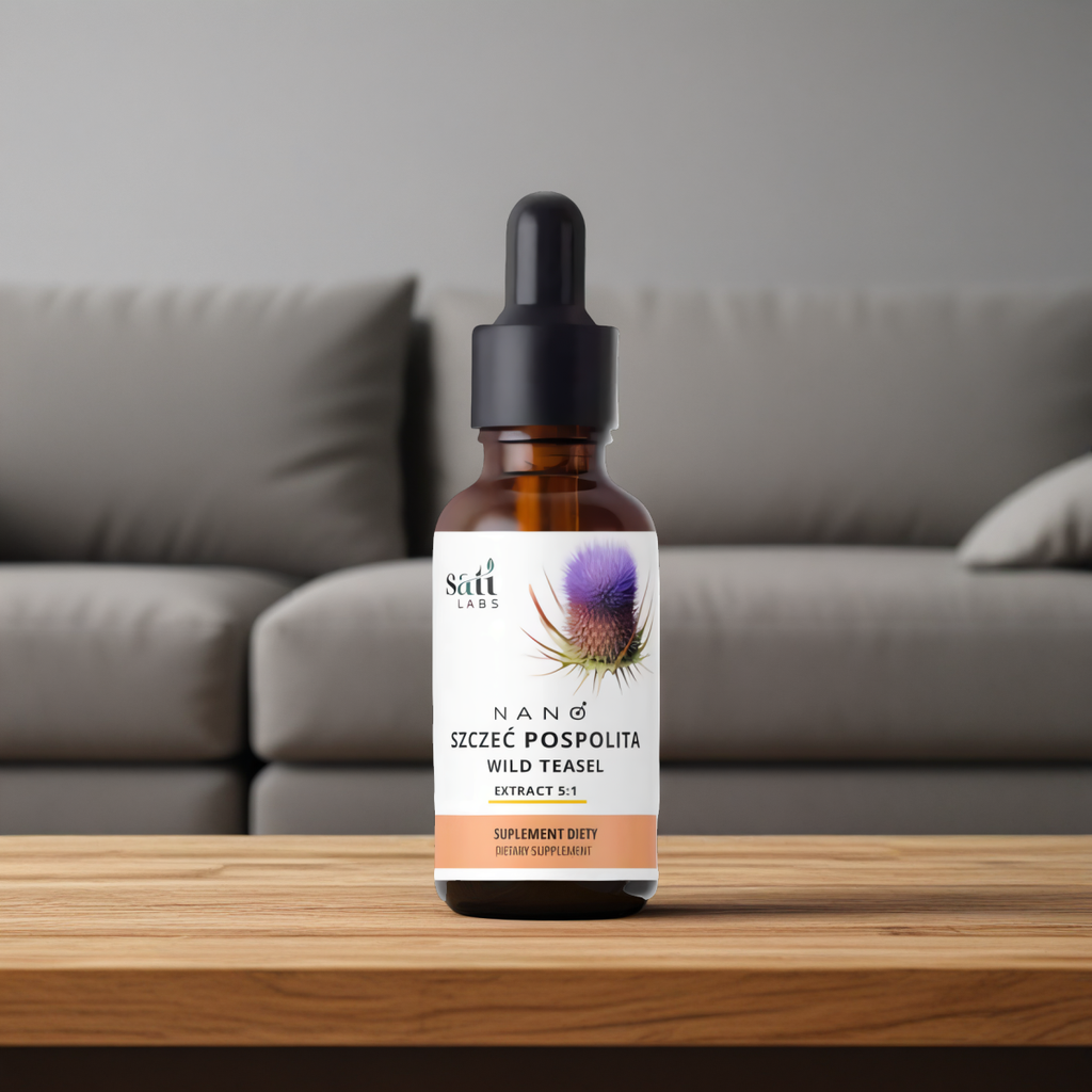Nano Szczeć SATI Labs - Wspomaga oczyszczanie organizmu - 50 ml